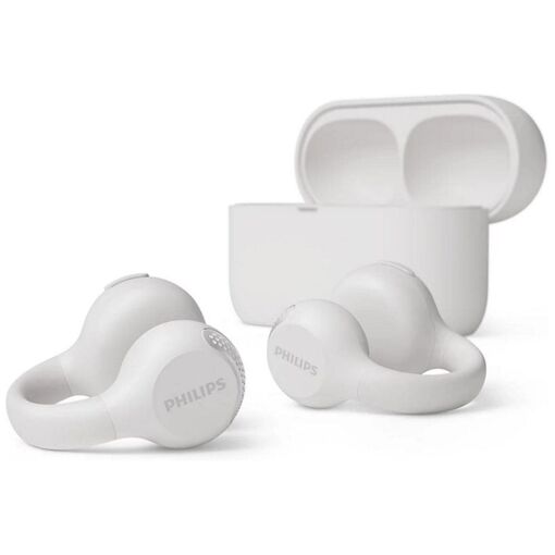 Auriculares Philips TAQ2000BK Inalámbricos - Blanco