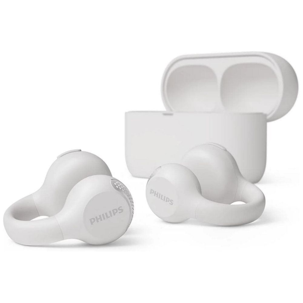 Philips TAQ2000BK Wireless Earbuds - White