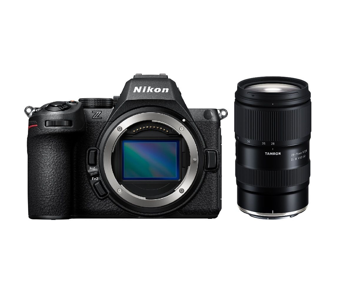 Nikon Z5 II + Tamron 28-75mm f/2.8 Di III VXD G2 (Nikon Z) Camera Lens