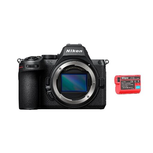 Nikon Z5 II Full-Frame Camera with Kingma 2400mAh Battery (Nikon EN-EL15)
