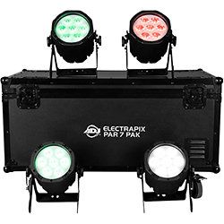 American Dj ElectraPix Par 7 Pak