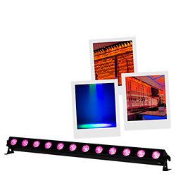 American Dj UBL12H LED Wash Light (12x3W RGB)