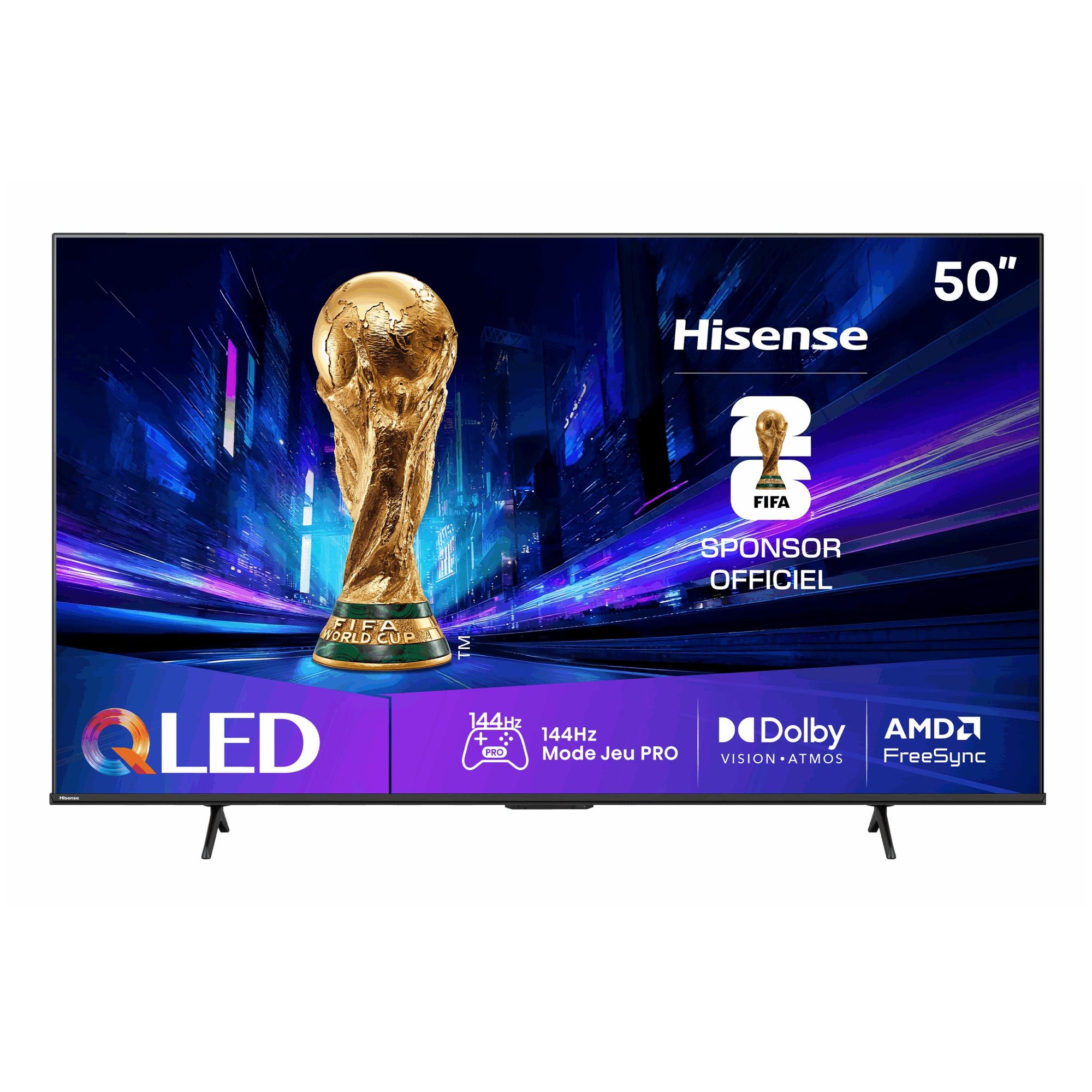 TV Hisense QLED 4K UHD 50E79Q Pro de 126 cm (2025)