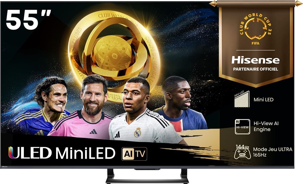 Hisense 55U79Q 4K UHD MiniLED TV 139 cm (55') 2025