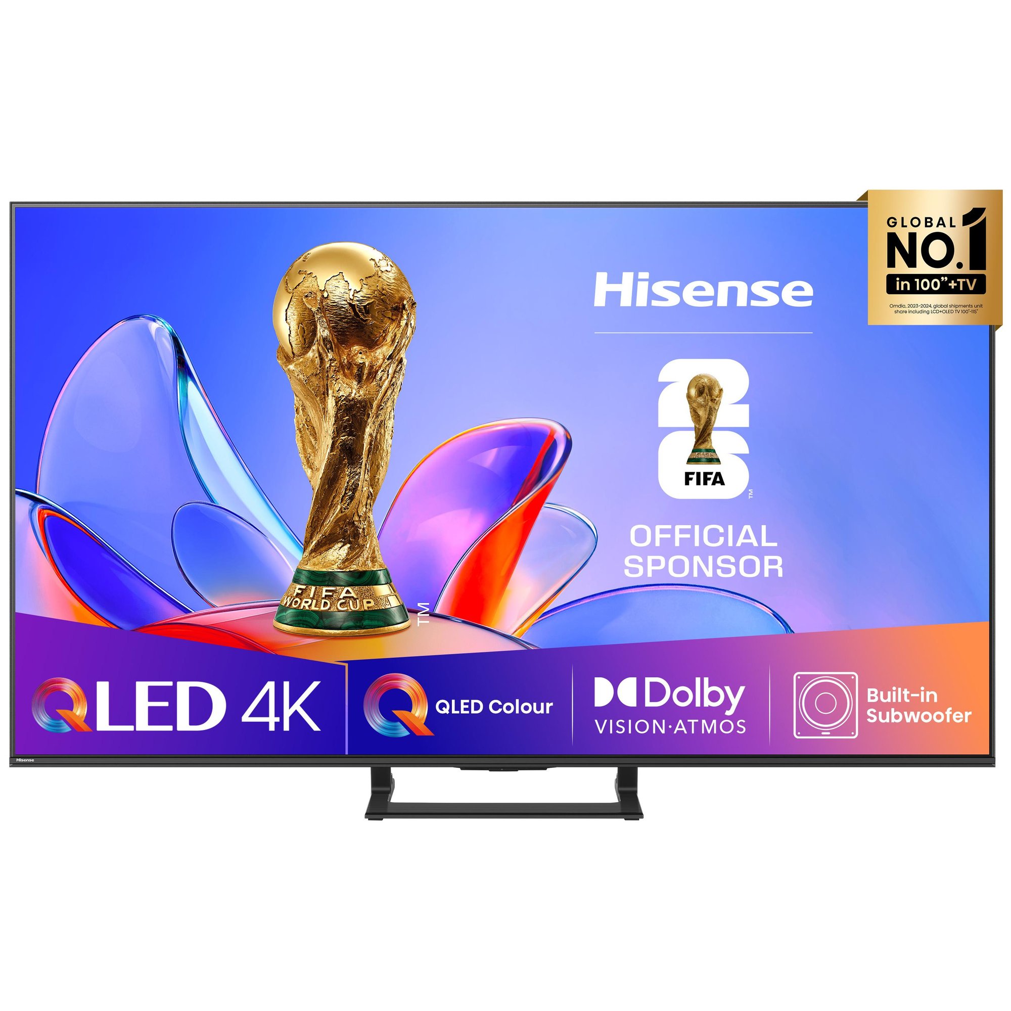 TV Inteligente Hisense 4K UHD 50A7Q - 127 cm