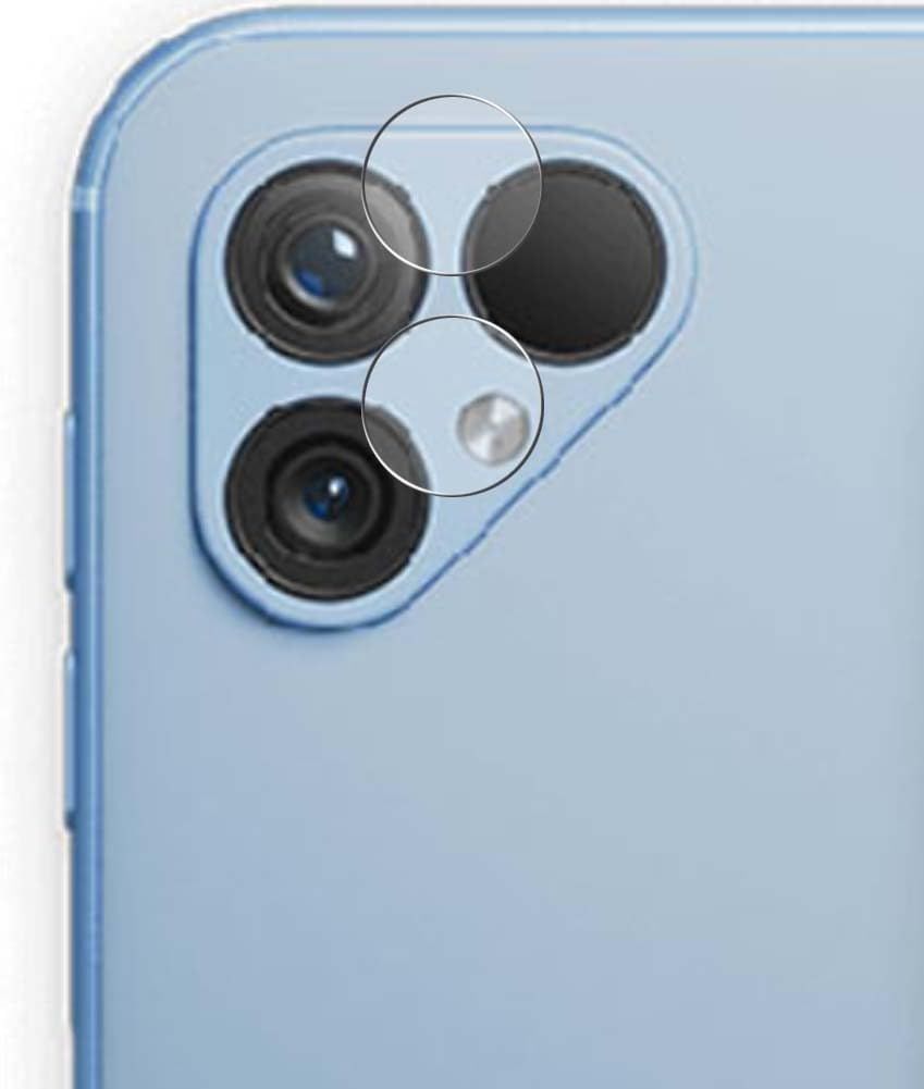 Xeptio Glass Lens Back Protective Film for Fairphone 6 5G - XEPTIO