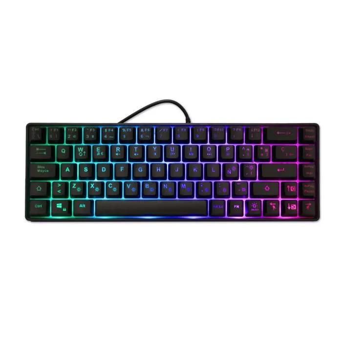 Deepgaming Tm065 RGB Mini Gaming Keyboard