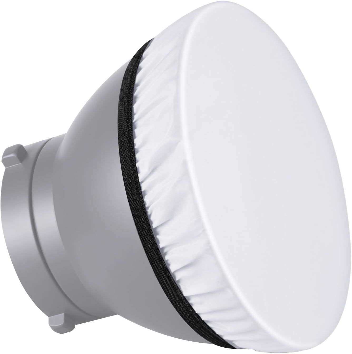 Difusor Neewer SF-7IN Blanco, 180 mm, pack de 2 - Suavizador de luz, adecuado para reflector, flash, retrato, fotos de productos y filmación de videos