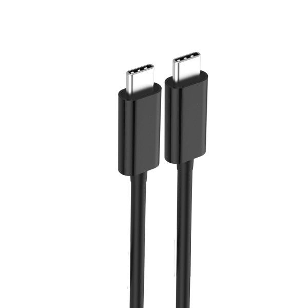 Ewent Type-C to Type-C Cable (1.8m, Black)