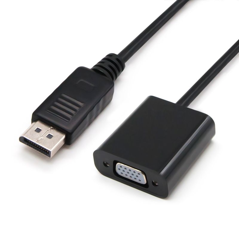 DisplayPort to SVGA Converter Cable, 15cm