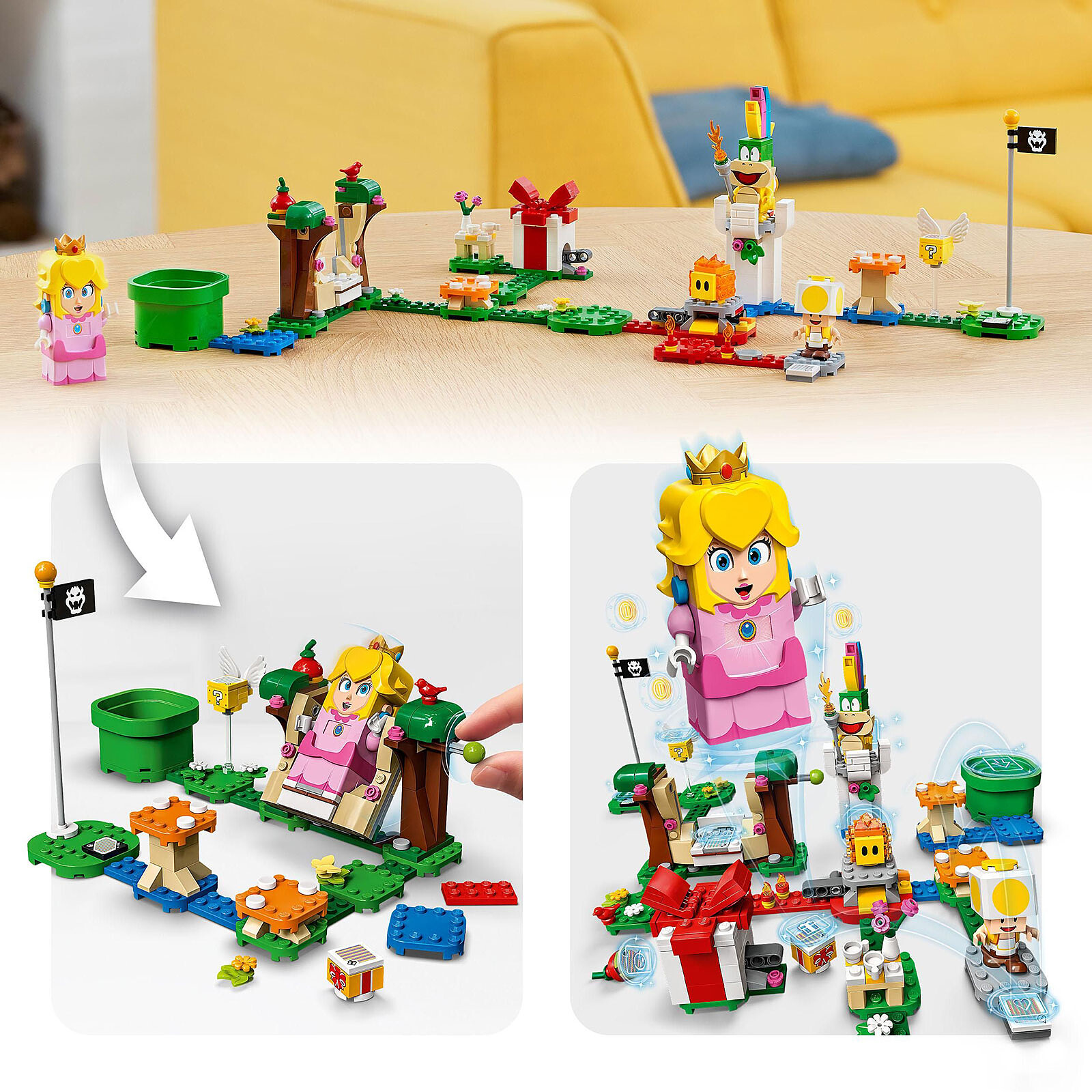 LEGO Super Mario 71403 Peach's Adventures Starter Pack
