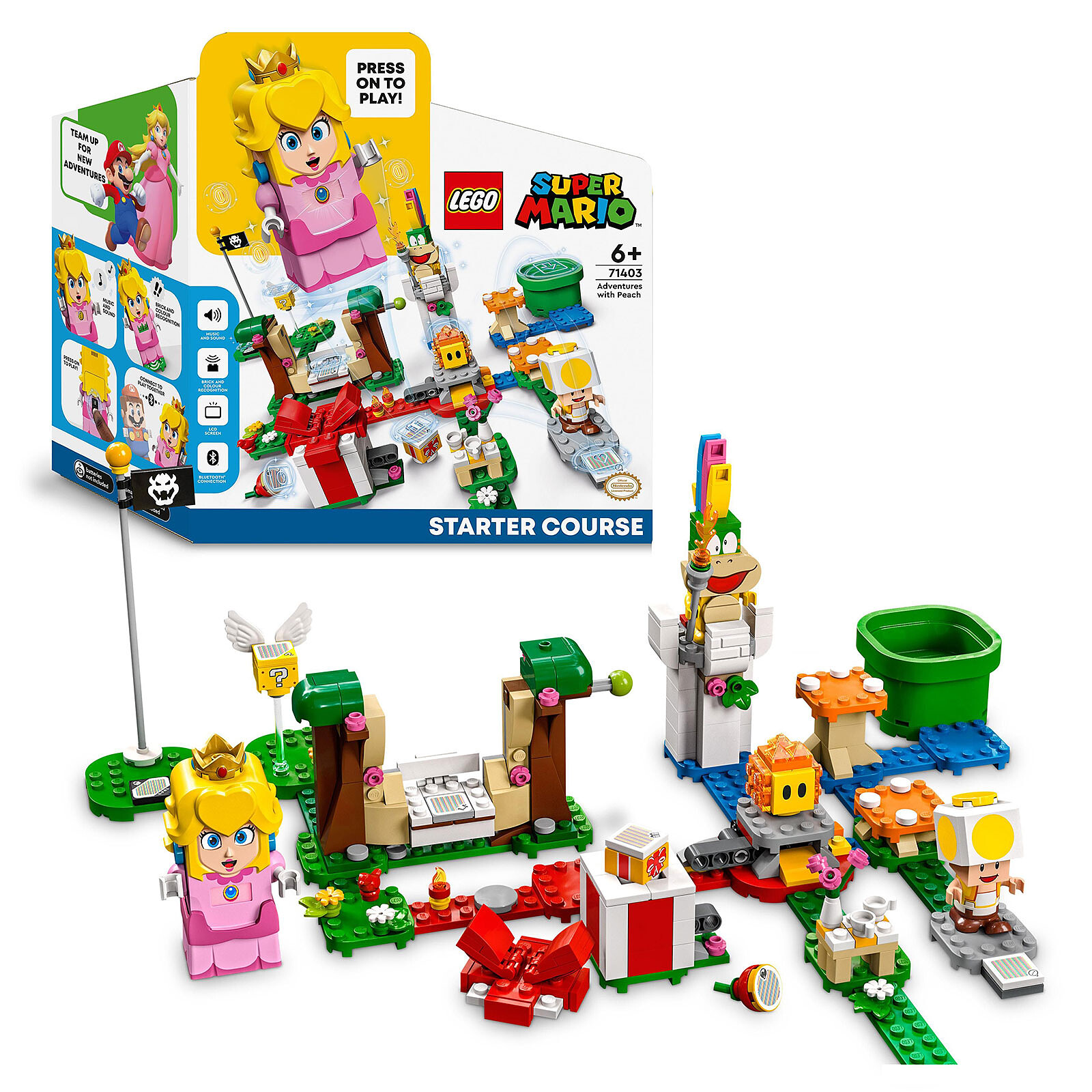 LEGO Super Mario 71403 Peach's Adventures Starter Pack