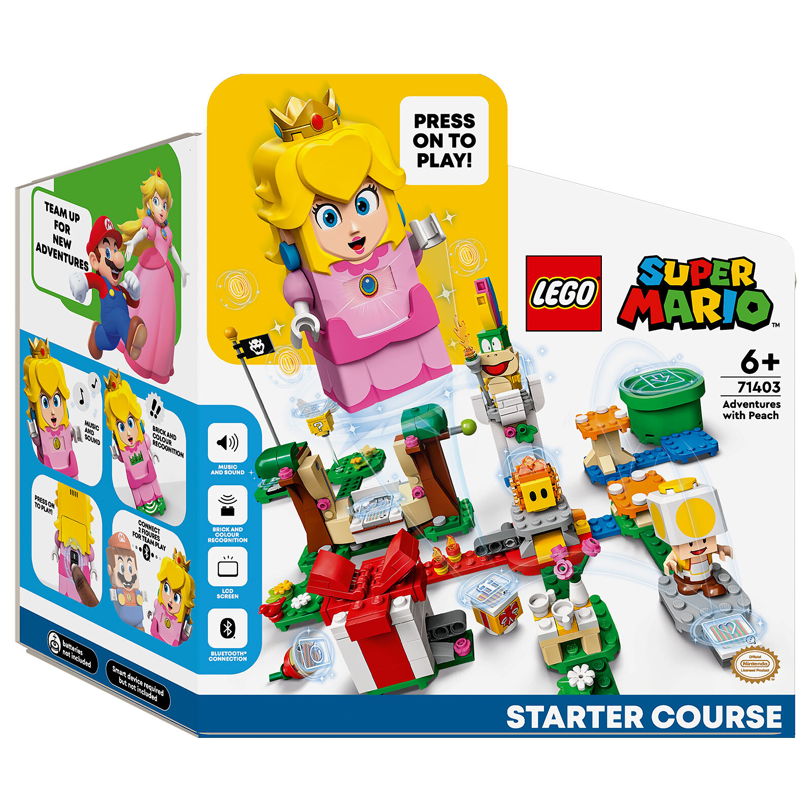 LEGO Super Mario 71403 Peach's Adventures Starter Pack