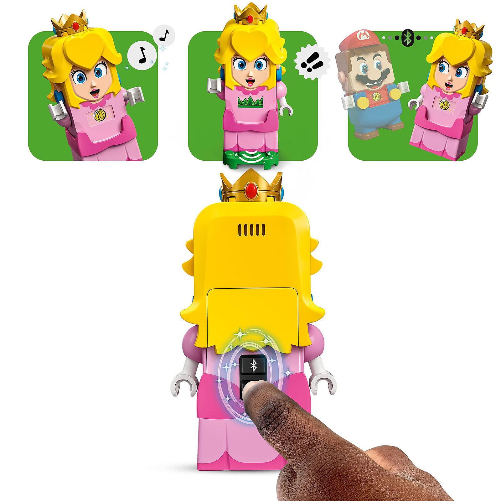 LEGO Super Mario 71403 Peach's Adventures Starter Pack