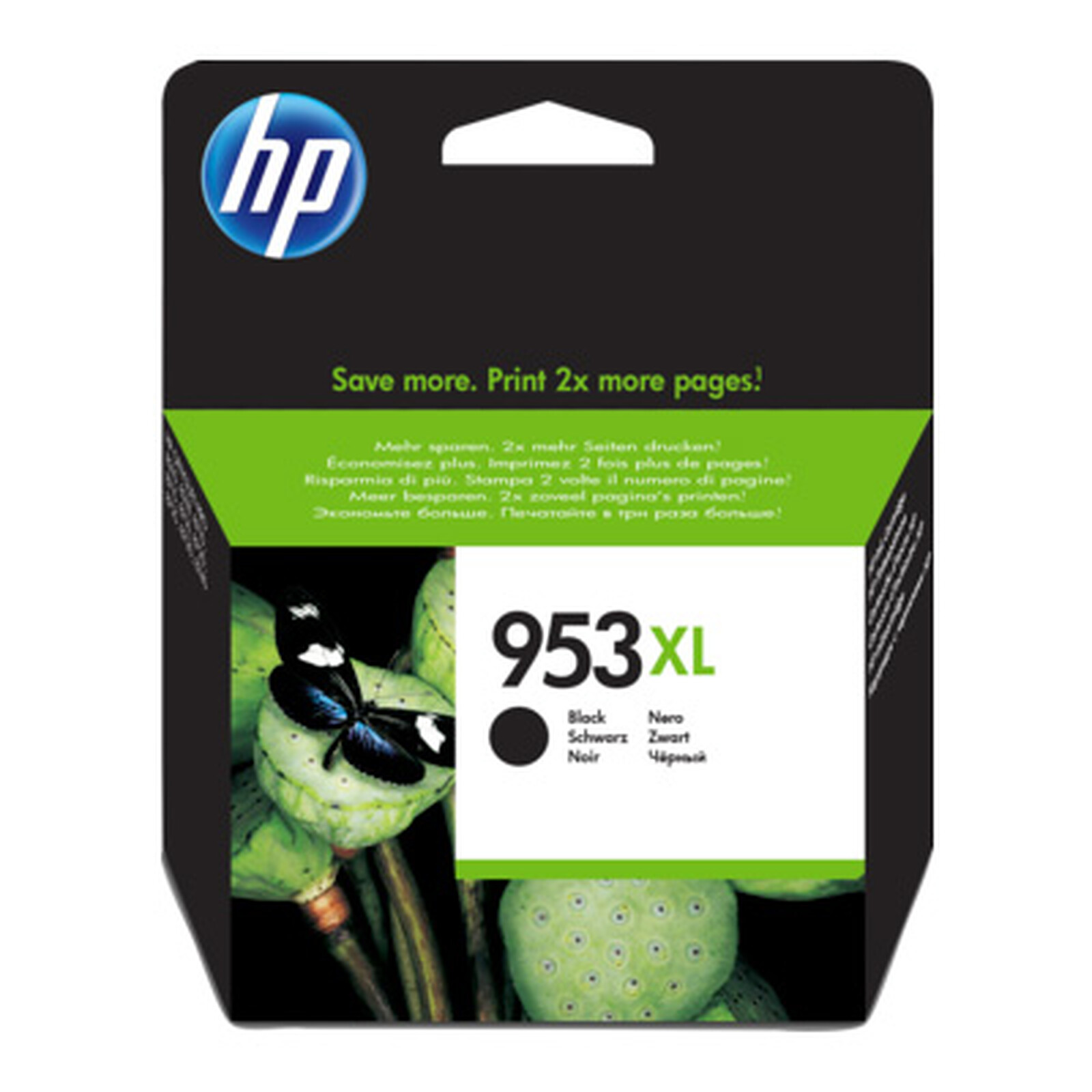 HP 953XL Black Ink Cartridge (L0S70AE)