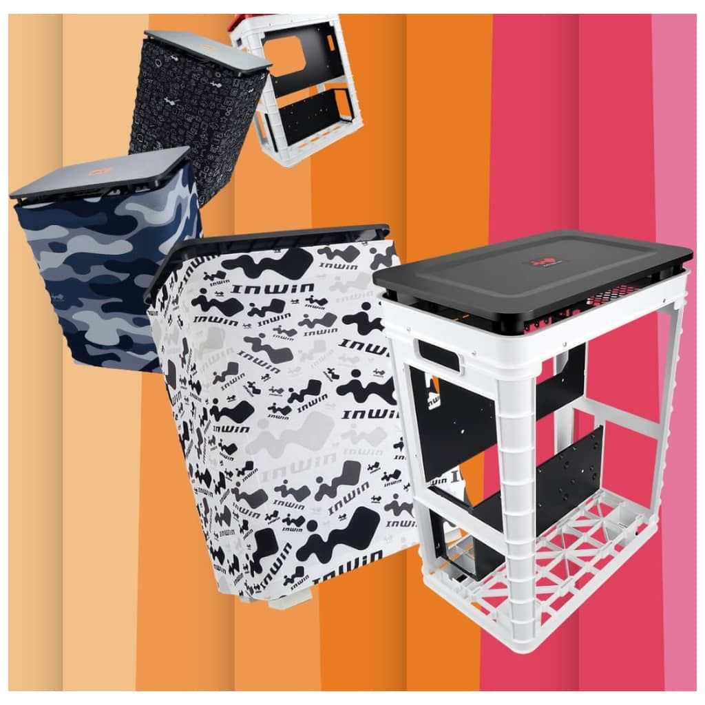 In Win Alice ATX Case, Grey (IW-ALICE-GRY)
