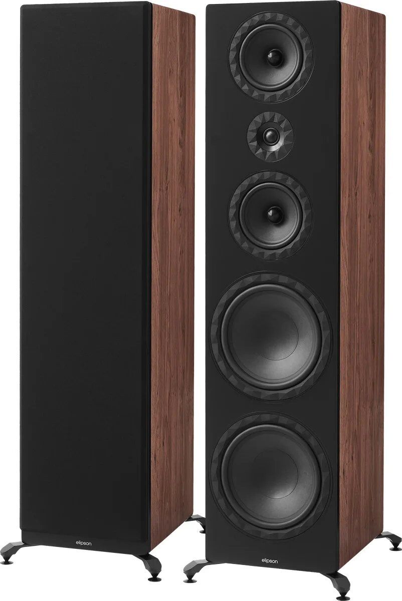 Elipson Prestige Facet II 34F Walnut - Column Speakers (Pair)