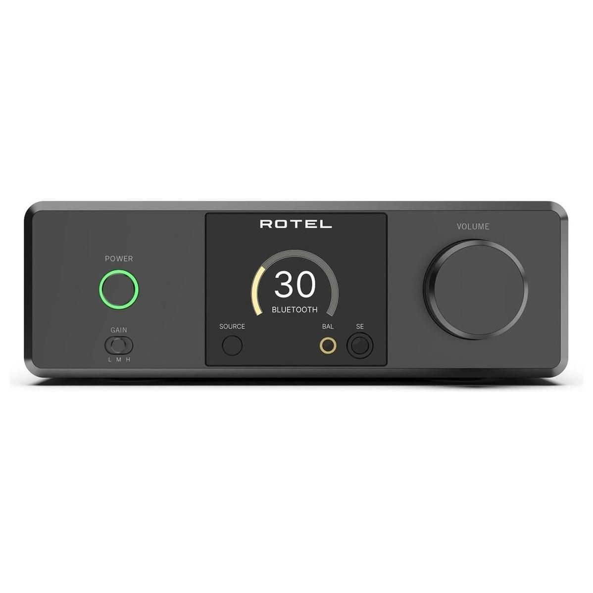 Rotel DX-3 Black - Headphone Amplifier