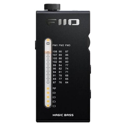 FiiO RR11 Black - Portable FM Tuner, DAC and Amplifier