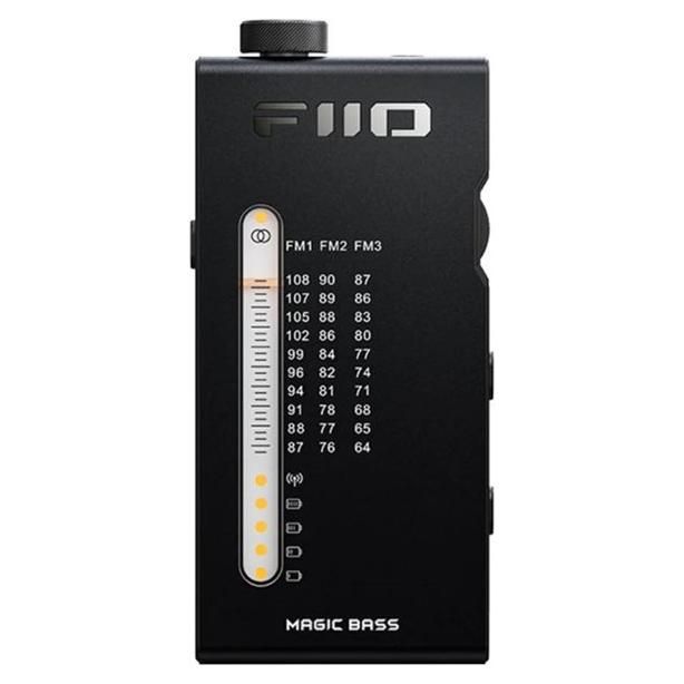 FiiO RR11 Black - Portable FM Tuner, DAC and Amplifier
