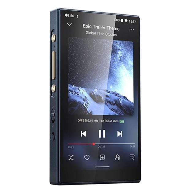 FiiO M21 Blue - Audiophile Media Player