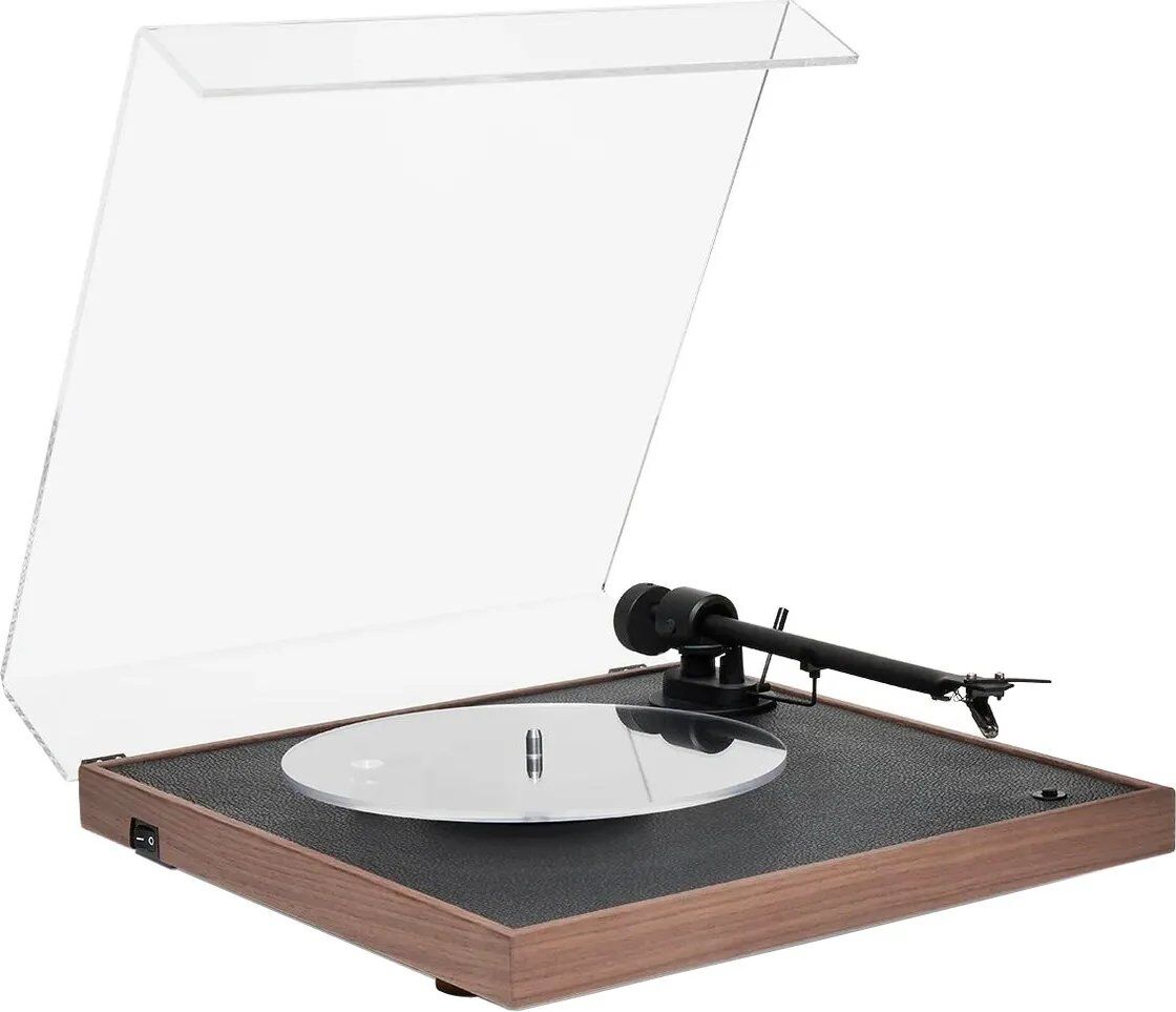 La Boite Concept Square CC Turntable - Platinum Vinyl