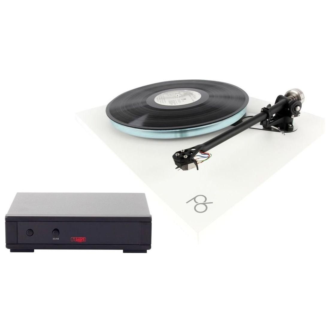 Rega Planar 6 White + Nd5 MM + Neo PSU MKII - Vinyl Platinum Turntable
