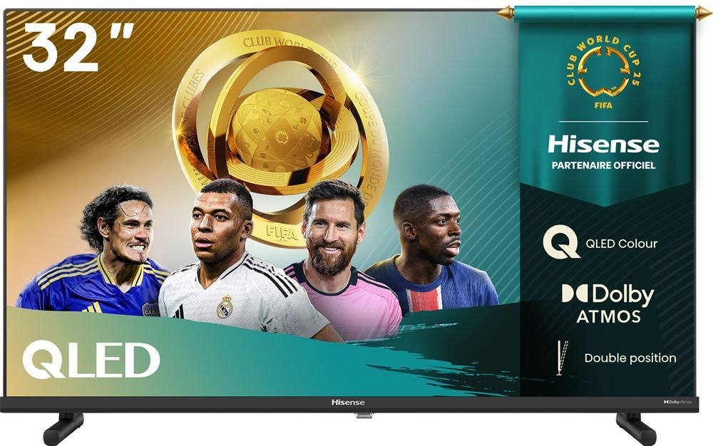 Hisense 32A5Q QLED TV - 32 inch Full HD Smart TV