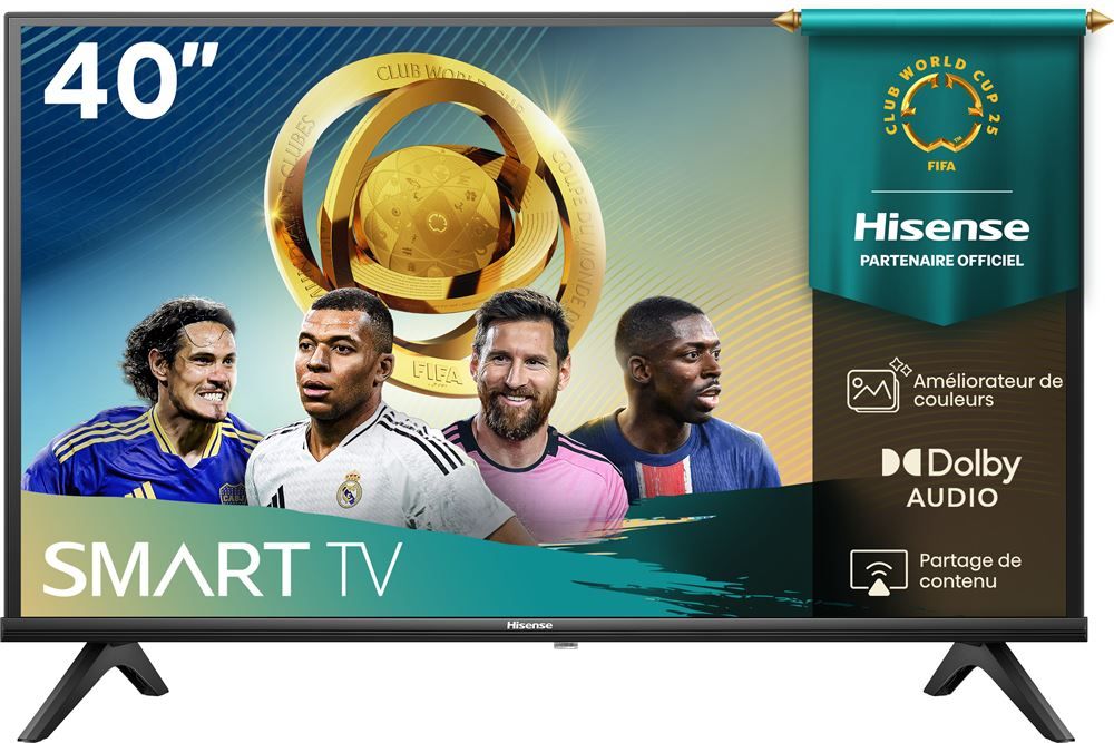 TV LED Hisense Full HD 40A49Q 100 cm 2025
