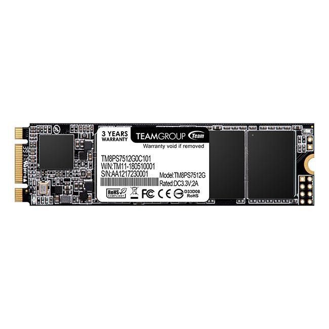 SSD Team Group MS30 - 512 GB - M.2 2280 - SATA 6 GB/s