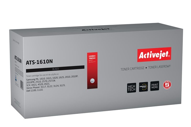Activejet Toner ATS-1610N (Samsung ML-2010D3/2010D3, Xerox 106R01159)