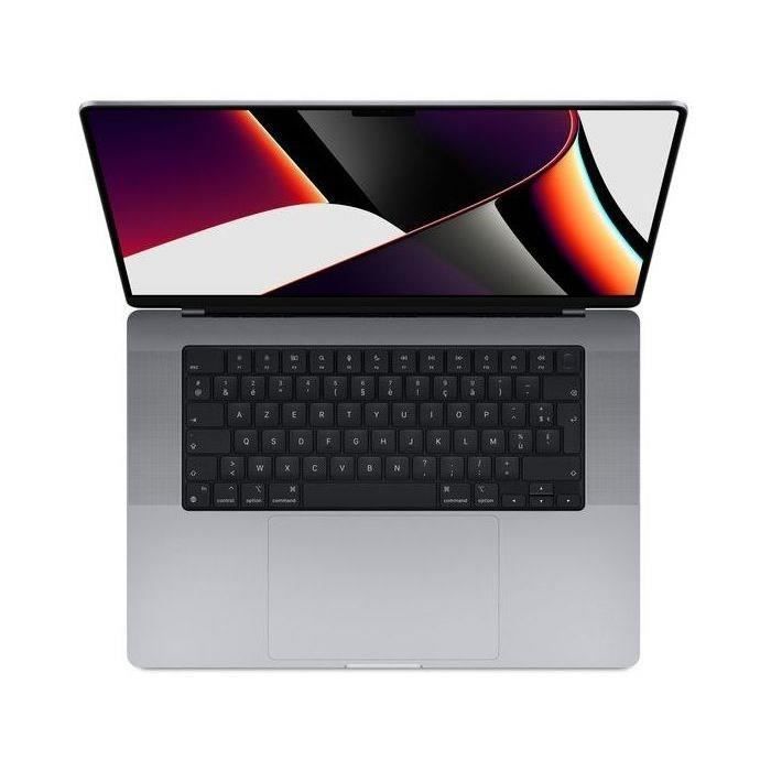 Apple MacBook Pro Retina 16-inch M1 Pro 3.2GHz 16GB 512GB SSD Gray (2021) - Refurbished - Good Condition