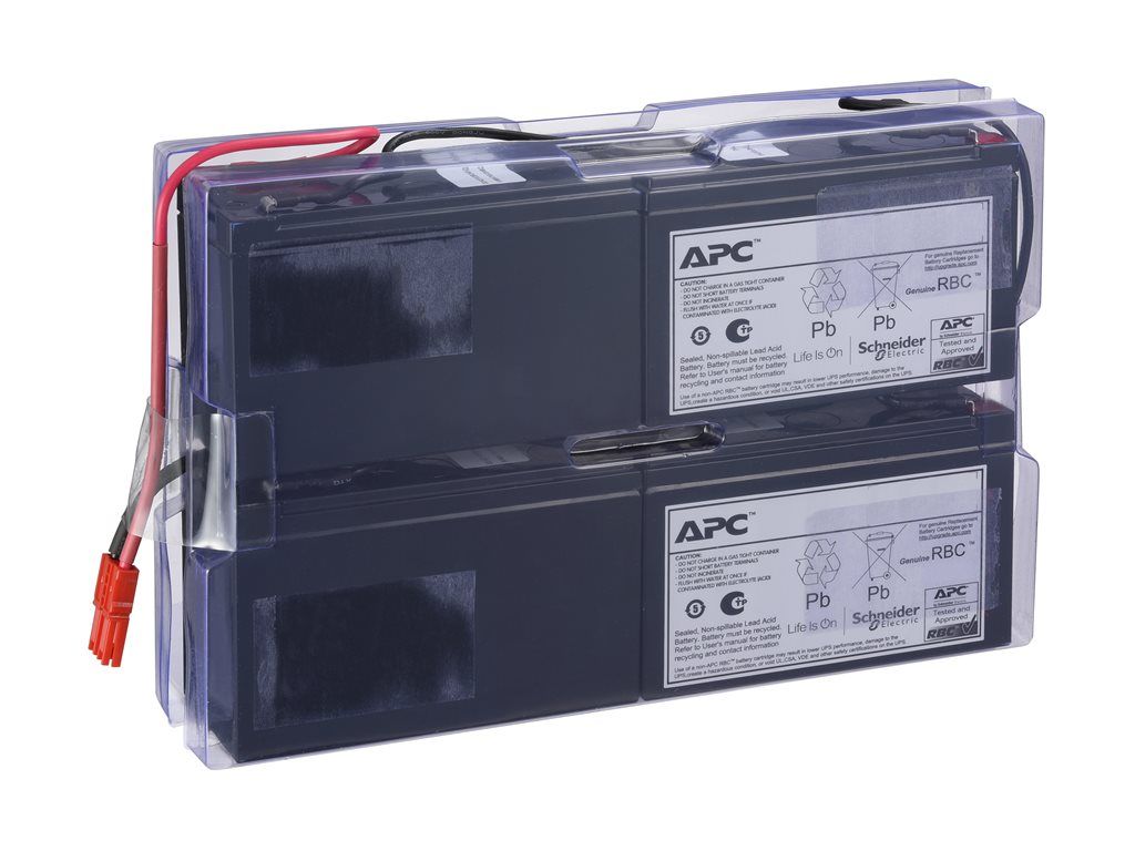 APC Battery for Inverter - 4 x Lead Acid Batteries - 9 Ah - 0U