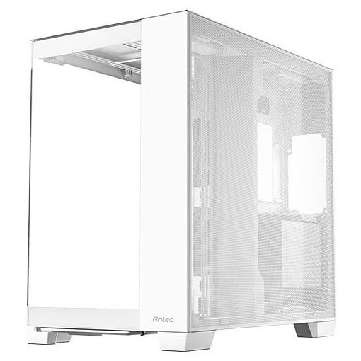 Antec Serie Constellation C8 - Extensible ATX - Panel lateral de vidrio templado - Sin fuente de alimentación (ATX) - Blanco - USB/Audio
