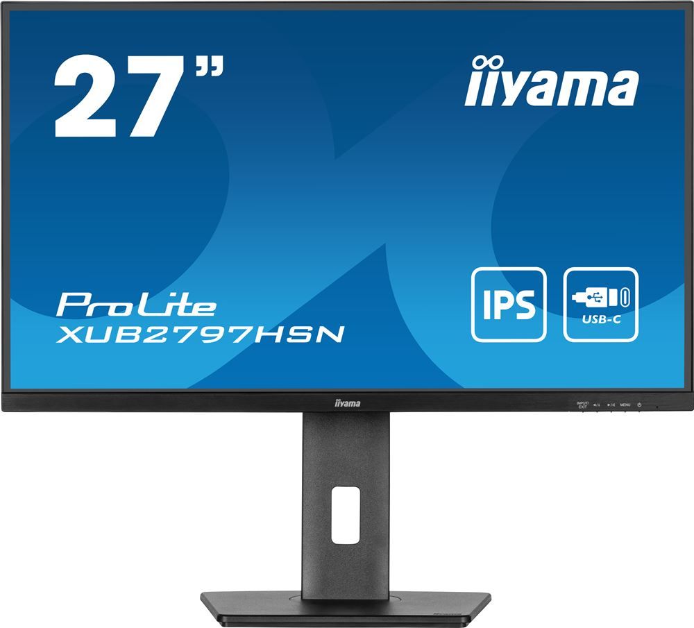 Iiyama ProLite XUB2797HSN-B1 27" LED Monitor - Full HD 1080p, IPS, 100Hz, 1ms Response Time