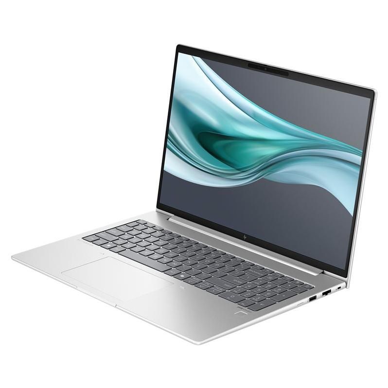 HP EliteBook 660 G11 Laptop - Intel Core i7-155U up to 4.8GHz - Windows 11 Pro - Intel Graphics - 16GB RAM - 512GB SSD NVMe - 16" IPS 1920x1200 - Gigabit Ethernet - Wi-Fi 6E, Bluetooth - Silver Aluminium Chassis - French Keyboard