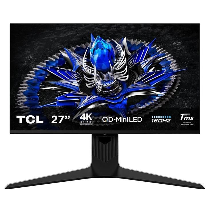 Écran PC de jeu TCL 27R83U 4K QLED Mini LED 160 Hz