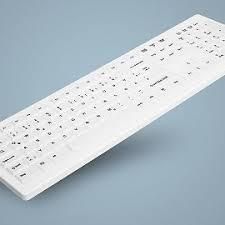 Active Key C8100F UVWSP White IP68 Keyboard