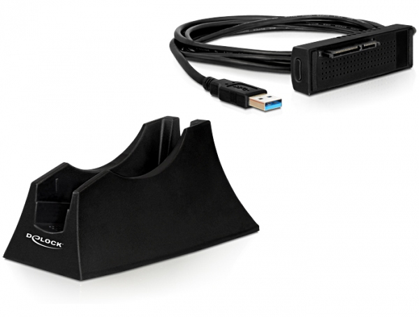 Estación de acoplamiento Delock SATA a USB 3.0