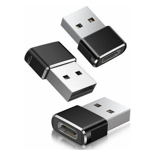 Adaptador USB C Femenino a USB A Masculino 3 Unidades - Dongdongsh