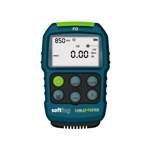 Câblemaster FO par Softing It Networks