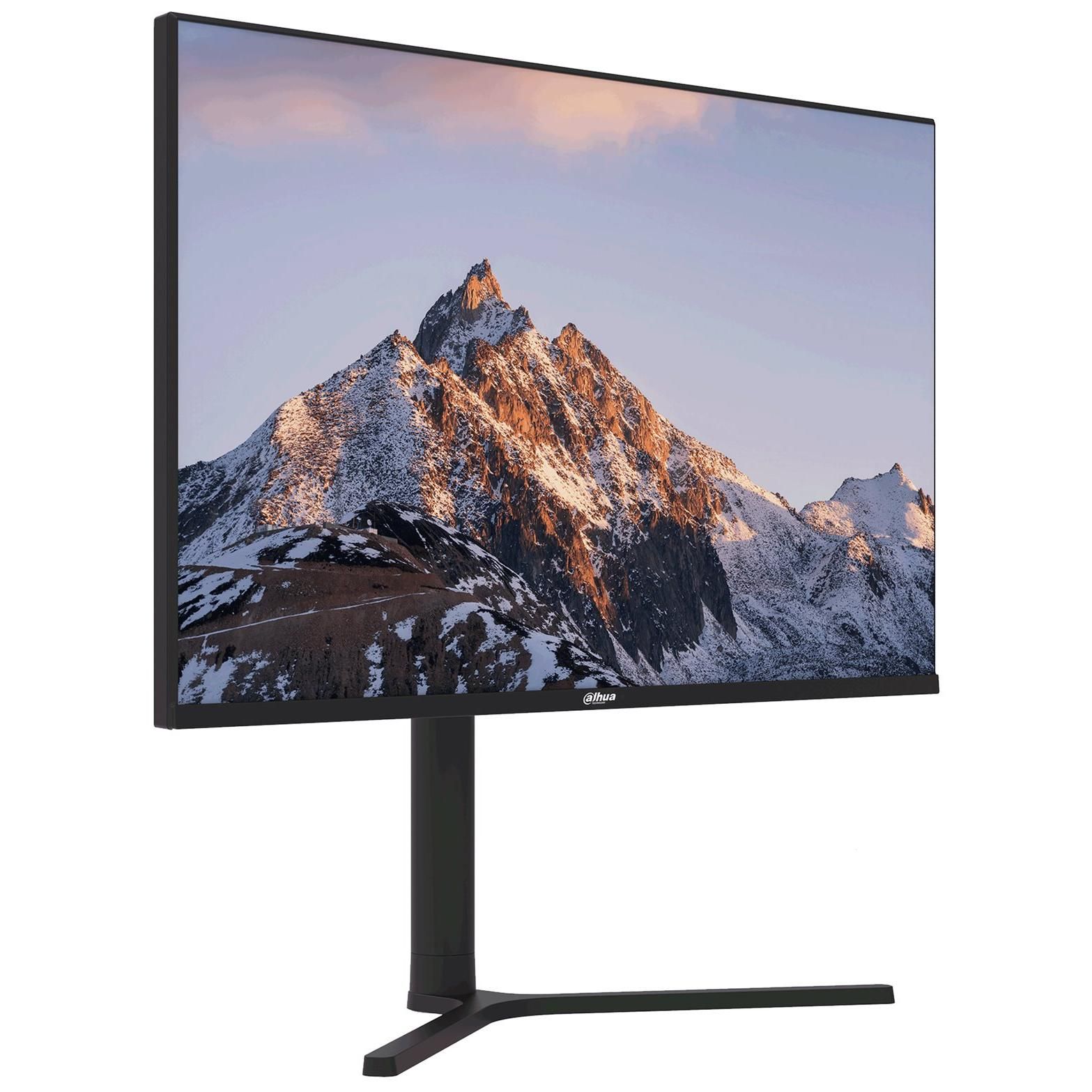 Dahua DHI-LM27-B201A - Commercial Series - écran LED - 27" - 1920 x 1080 Full HD (1080p) @ 100 Hz - IPS - 250 cd/m² - 1000:1 - 5 ms - HDMI, VGA, DisplayPort