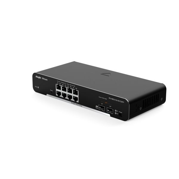 Conmutador de escritorio Ruijie Networks de 5 puertos RG-NBS3100-8GT2SFP