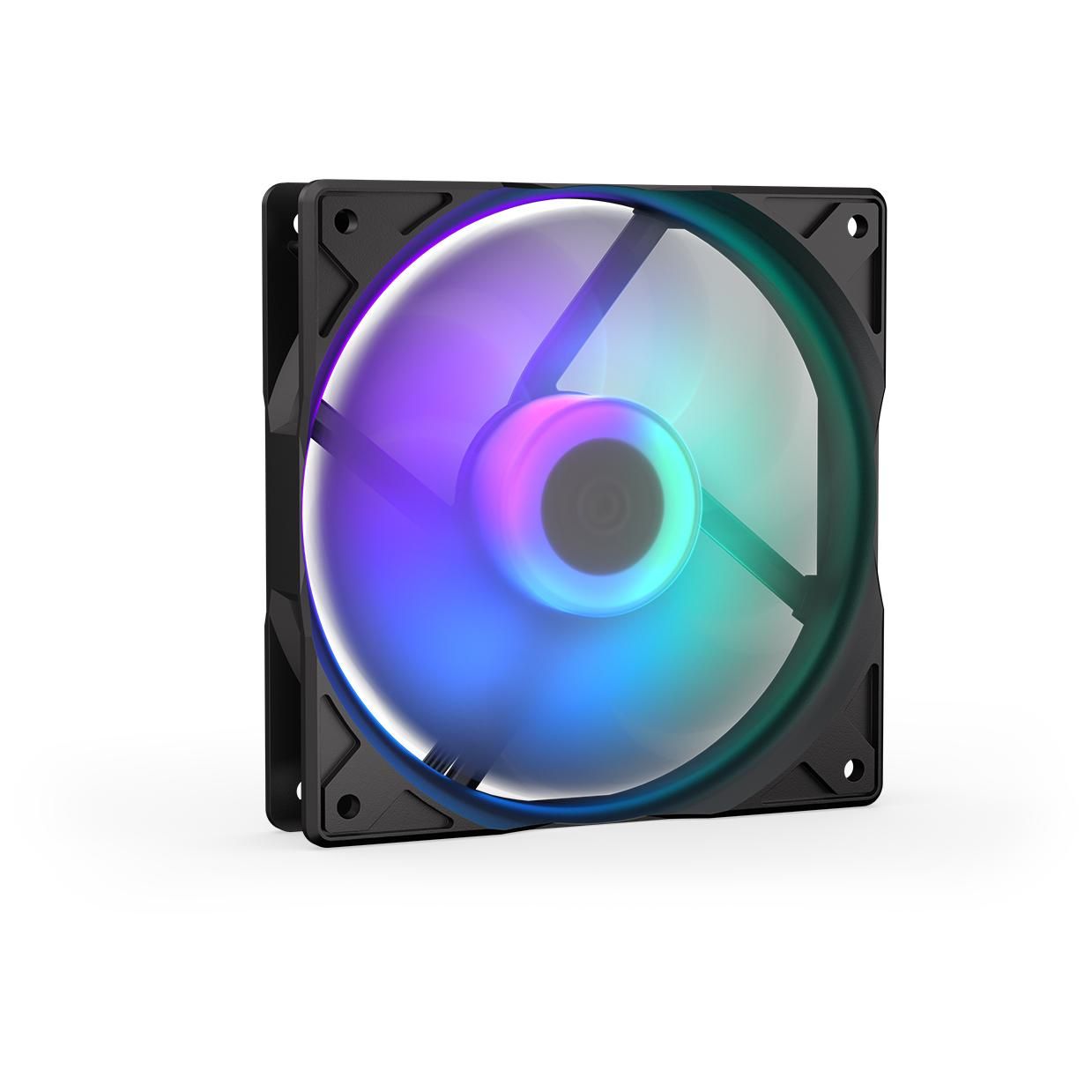 Endorfy Stratus 120 PWM ARGB PC Case Fan 12cm Black 1 Piece