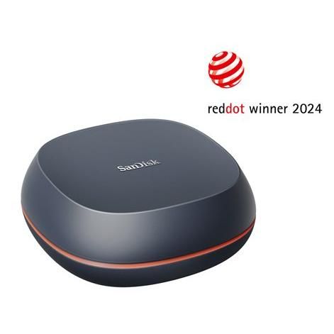 SanDisk Desk Drive 4TB SSD Portable External Hard Drive (USB-C)