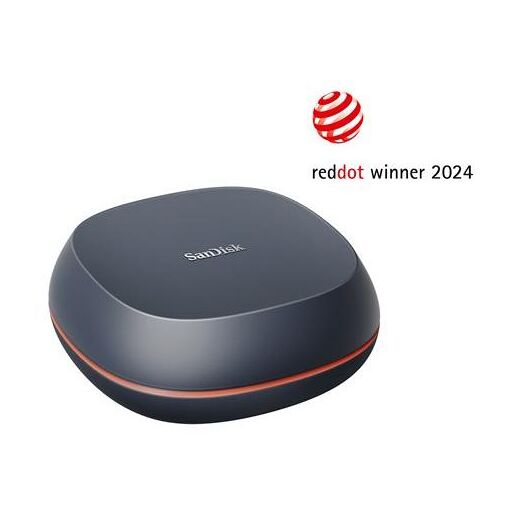 Unidad de disco duro externo SanDisk Desk Drive 8 TB SSD con conector USB-C