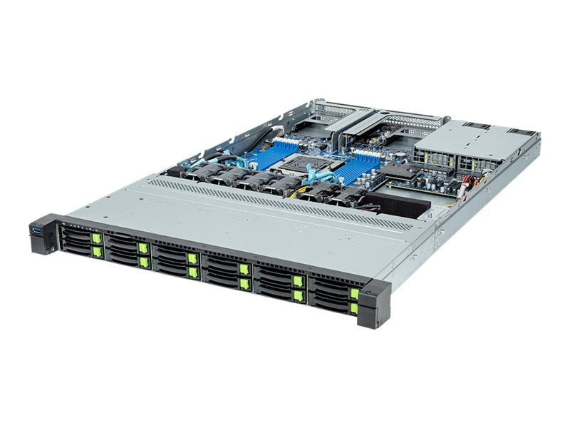 Gigabyte R163-Z32 (AAC1) - ASPEED AST2600 - Black
