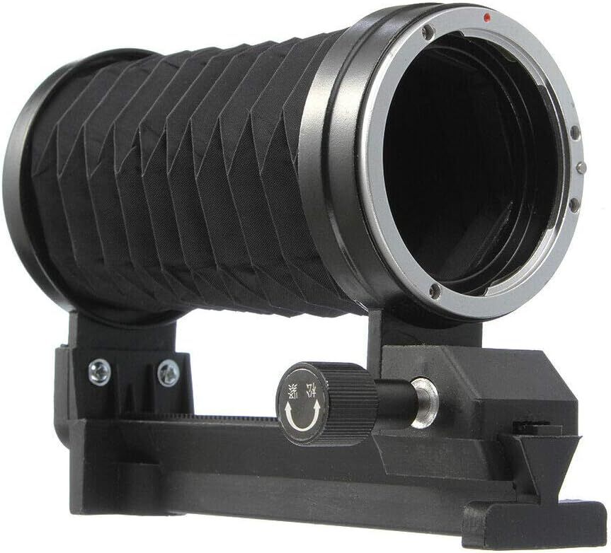 Fotga Macro Extension Bellows with Single Rail Slide for Canon EF Mount Lenses