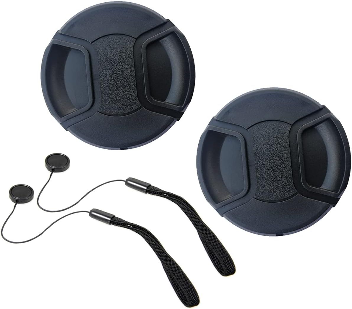 Tapas de lente de 39 mm para objetivos compatibles