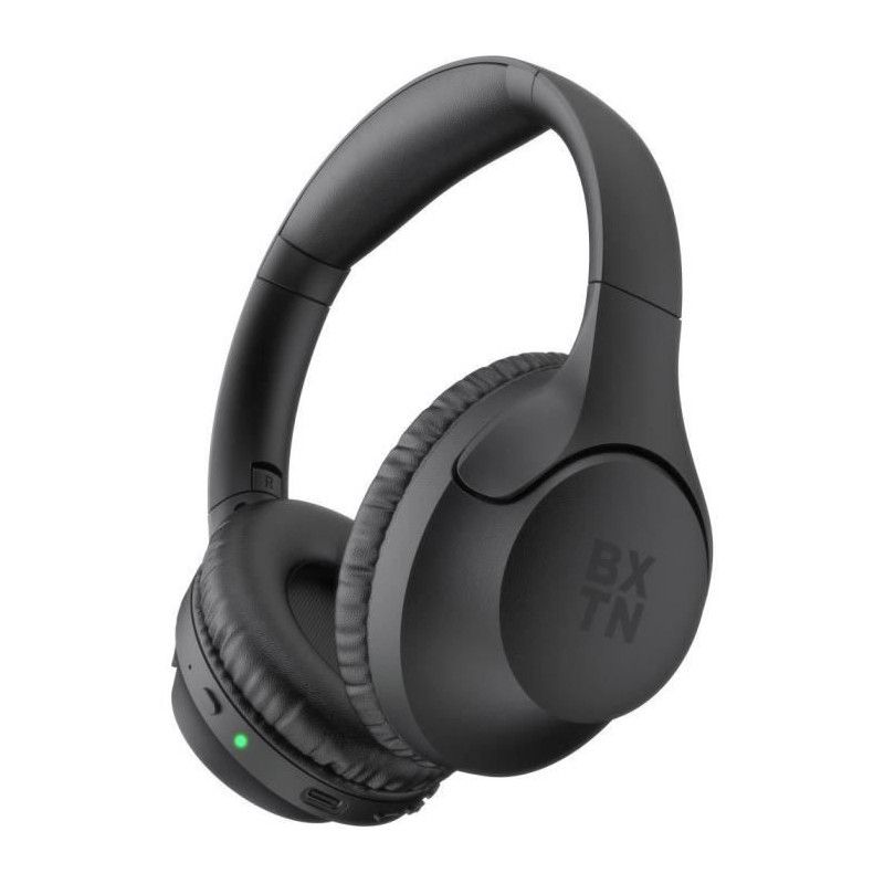 Wireless Over-Ear Headphone - Bushnell Buxton BHP 8700 Black
